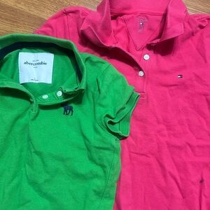 Tommy Hilfiger & Abercrombie kids (Set of 2)